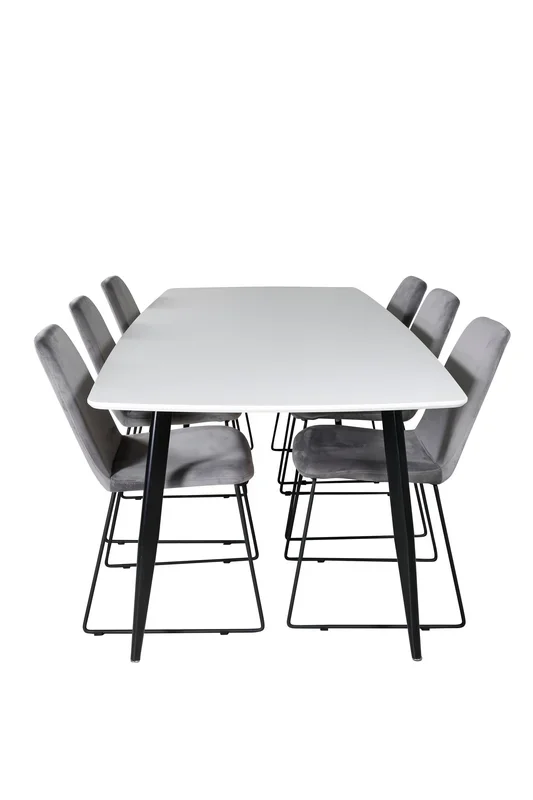 Esszimmer Set Polar mit Stuhl Muce