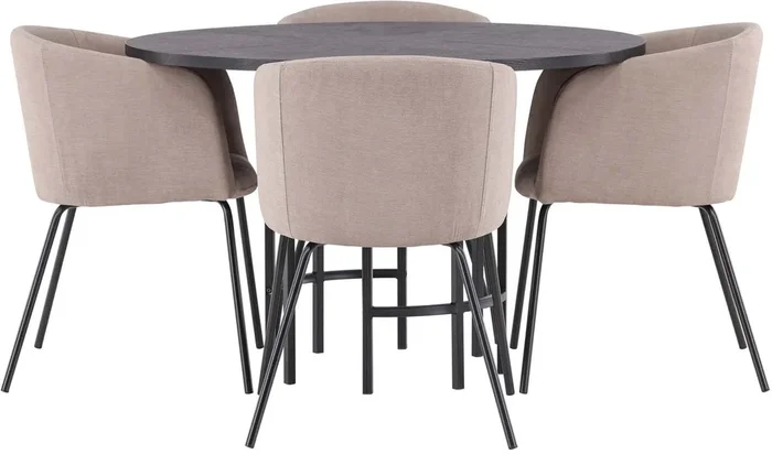 Esszimmerset Copenhagen + Berit ⌀115cm/4St.