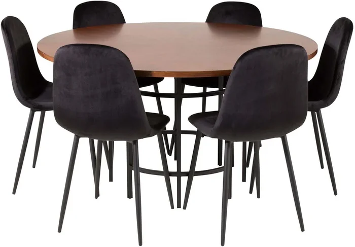 Esszimmerset Copenhagen + Polar ⌀140cm/6St.