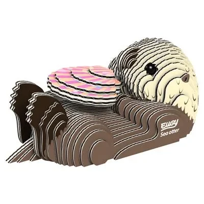 EUGY 3D – Loutre De Mer