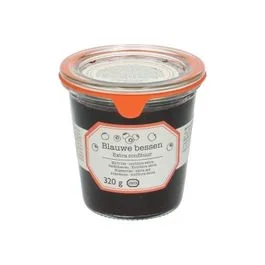 Extra-Konfitüre, Heidelbeere, 320 g