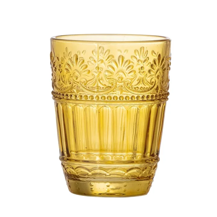 Feyza Trinkglas, Gelb, Glas