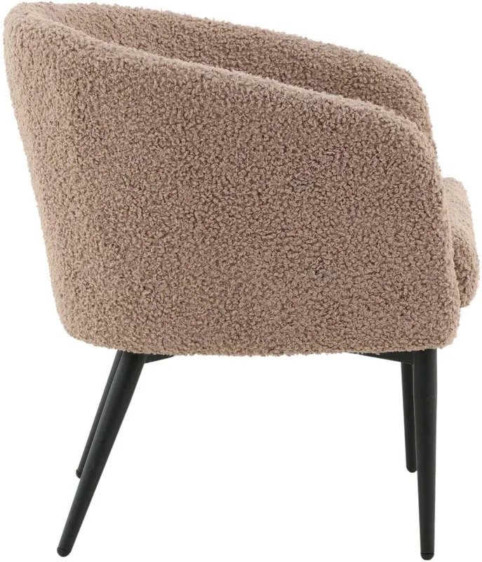 Fluffy Single Sofa