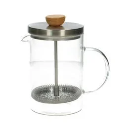 French Press, rostfreier Stahl, Tee/Kaffee, 600ml
