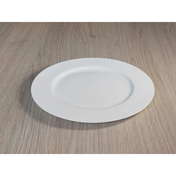 Frühstück-/Dessertteller weiß 22cm Bone China