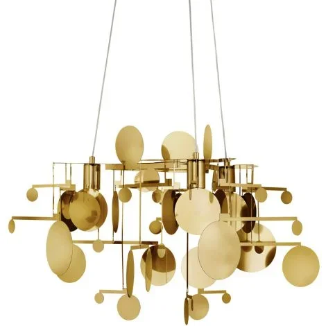 FUNDAMENTAL.BERLIN Balance Kronleuchter Gold