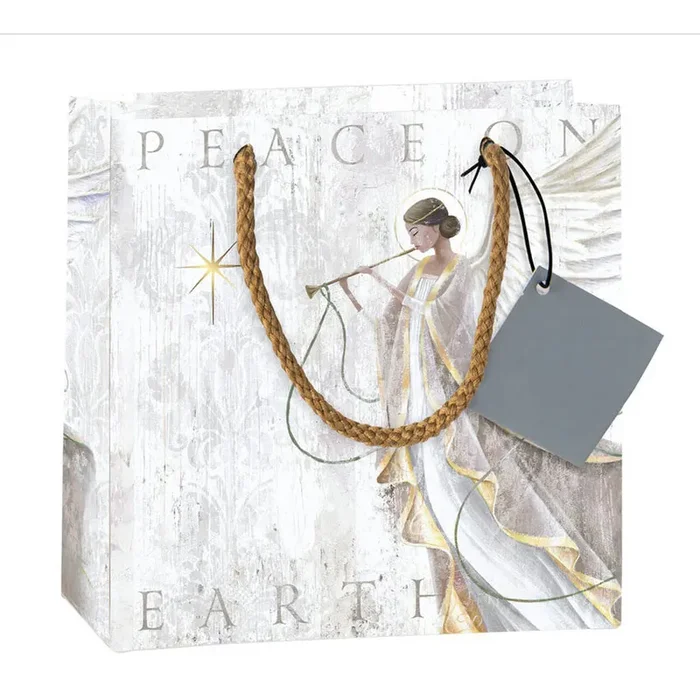 Geschenkverpackung Tasche mit Engel Motiv