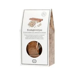 Giebel-Kekse, biologisch, Haselnuss/Zimt, 140 g