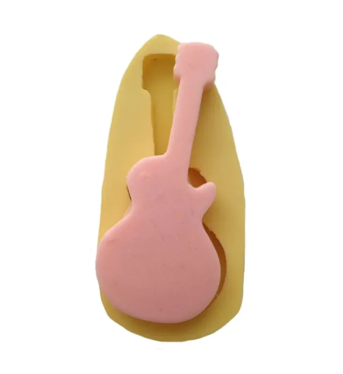 Gitarre Silikonform