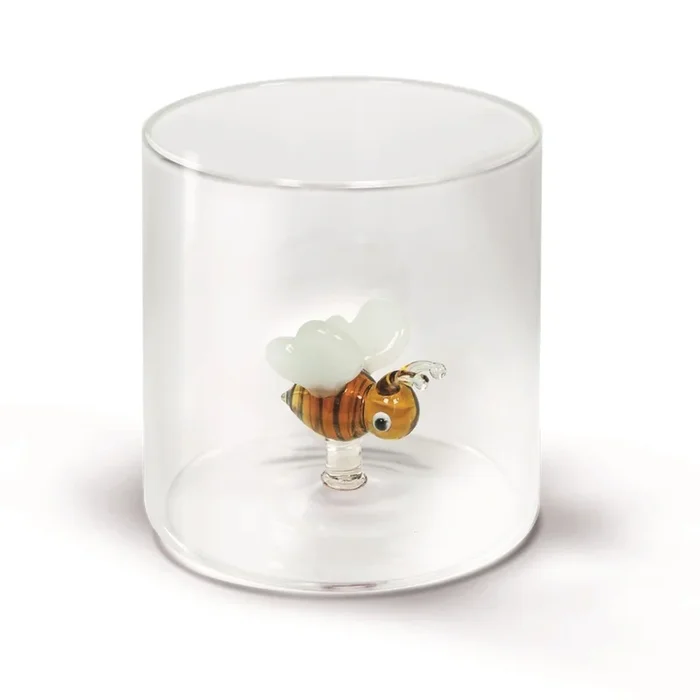 Glas aus Borosilikat 250 ml Biene