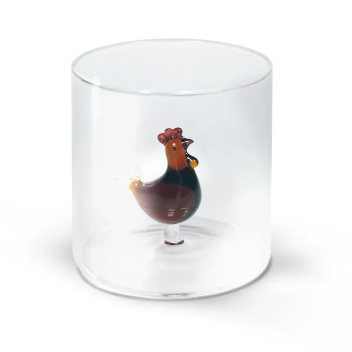 Glas aus Borosilikat 250 ml Hahn