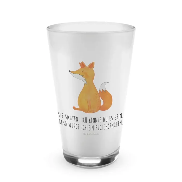 Glas Fuchshörnchen
