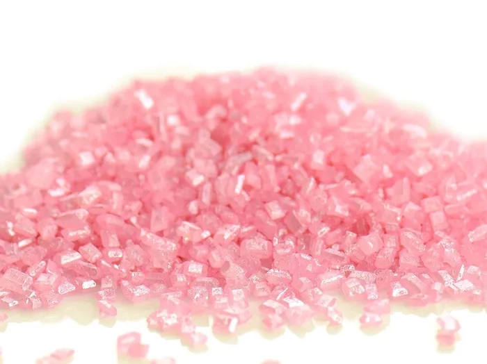 Glimmer Zucker pink, 1kg