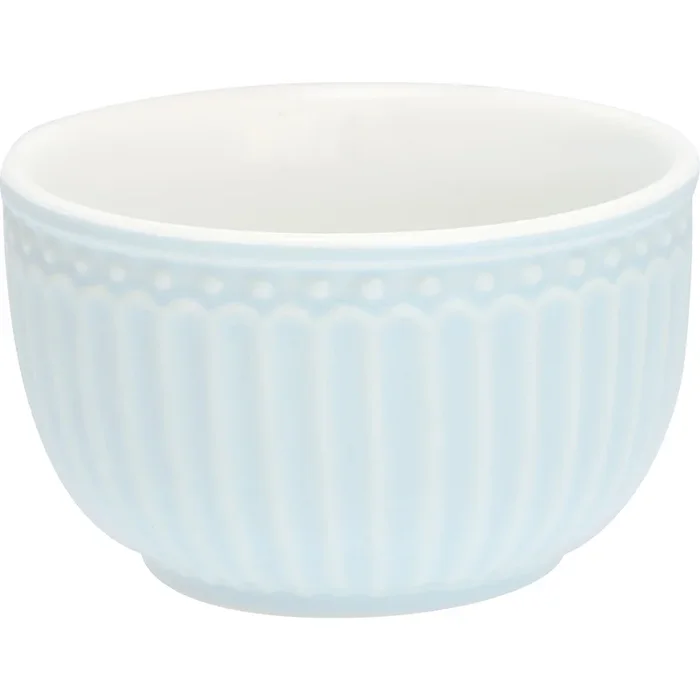 Greengate Alice kleine Schale Blau Pale Blue 8 cm Steingut Keramik