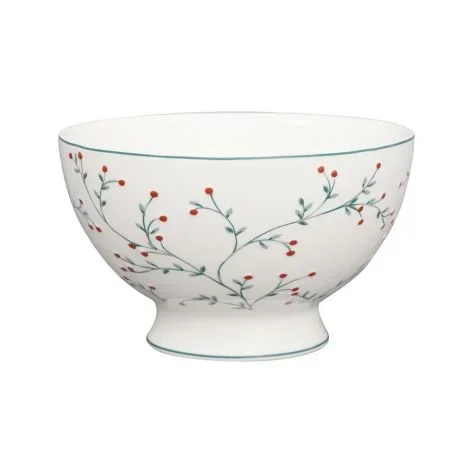 GreenGate Suppenschüssel Lucie white 15 cm