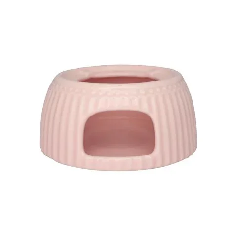 GreenGate Teekannen-Stövchen Alice Pale Pink