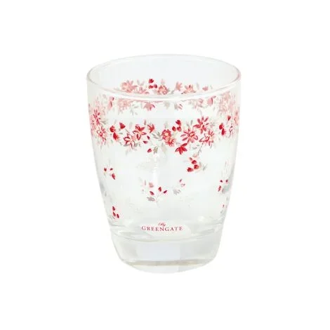 GreenGate Wasserglas Emberly white