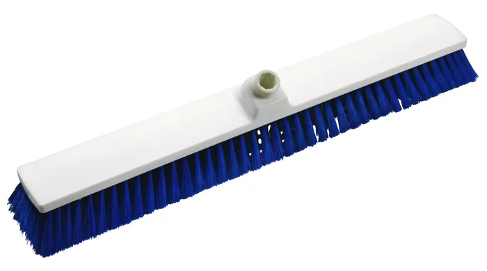GROßRAUMBESEN, PBT WEIß/BLAU UNGESCH