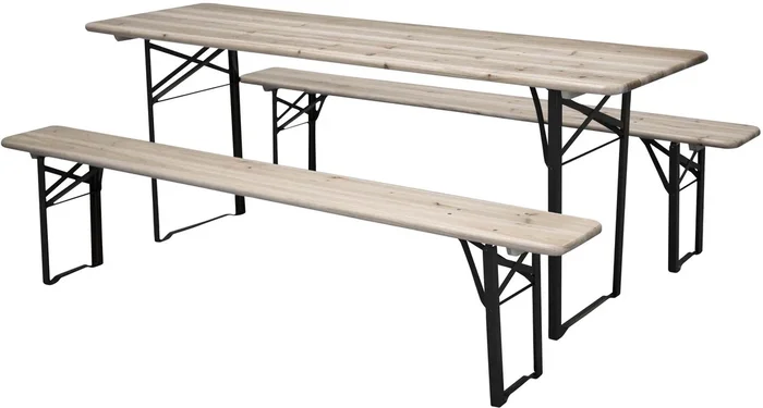 Guniess Outdoor-Tischset 200cm/2St.