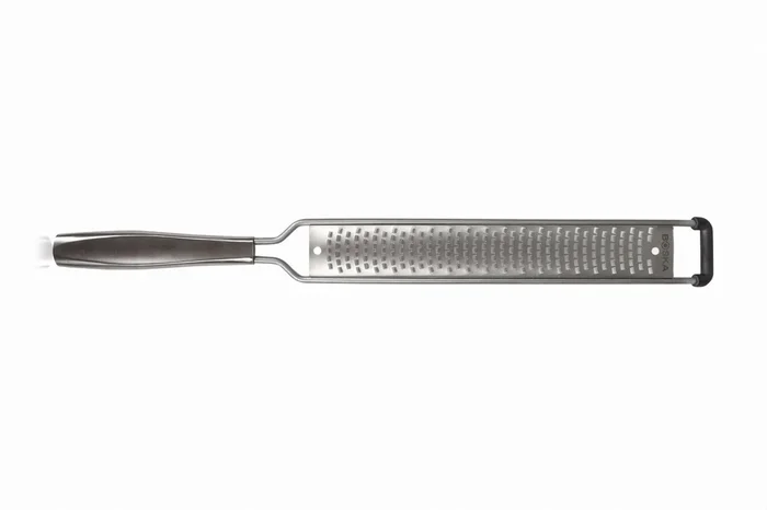 Handreibe Zester Monaco+ silber Edelstahl 360x80x10mm