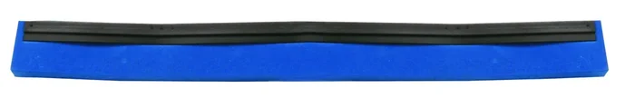 Haug Bürsten-Ersatz-Gummilippe,1-lipp. blau
