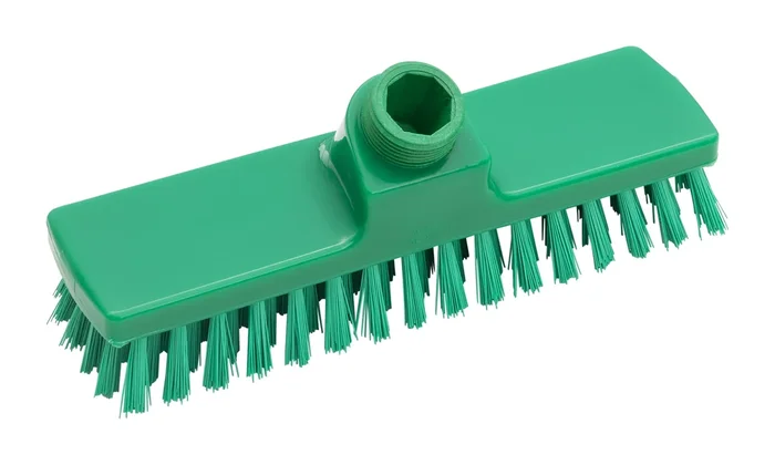 Haug Bürsten-Schrubber, hart grün/PBT