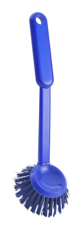 Haug Bürsten – SPÜLBÜRSTE RUND, BLAU/PBT