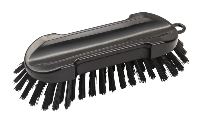 Haug Bürsten-Waschbürste rund, schwarz/PBT