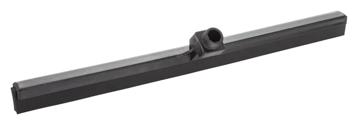 Haug Bürsten-Wasserschieber, 1-lippig, 620MM schwarz