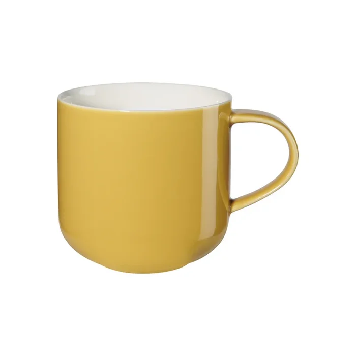 Henkelbecher, mustard