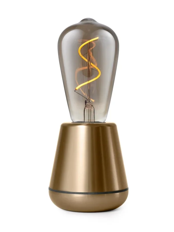 Humble Light one light gold, 19.5×8.5 cm