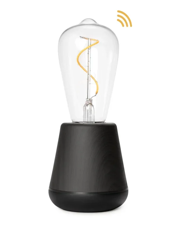 Humble Light one Smart Holz-Optik, schwarz, 19.5×8.5 cm