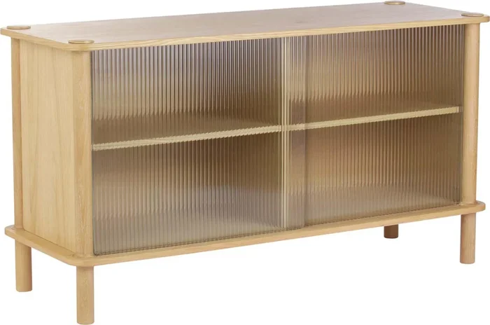 Italic Sideboard mit 2 Glastüren