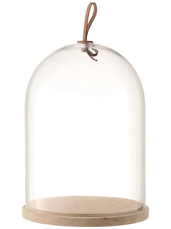 Ivalo Haube Platte aus Esche Ø22cm – klar