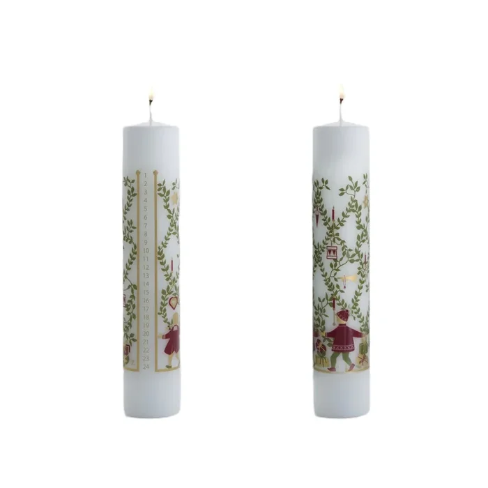 Jette Frölich Kalenderkerze 1-24 Weihnachtsbaum-Tanz
