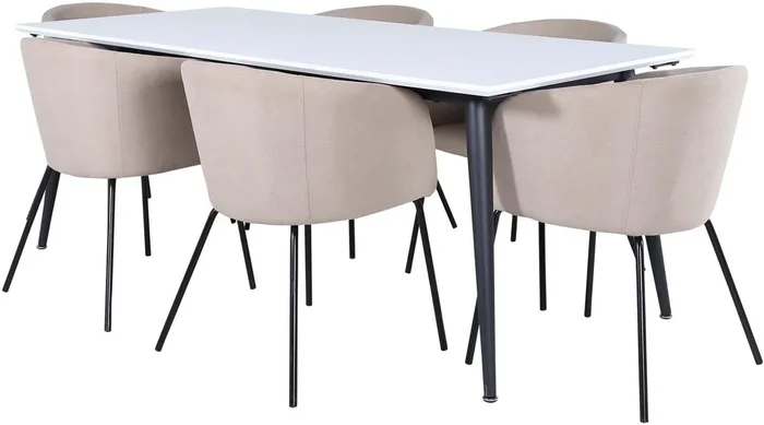 Jimmy Esszimmerset + Berit 195cm/6St.