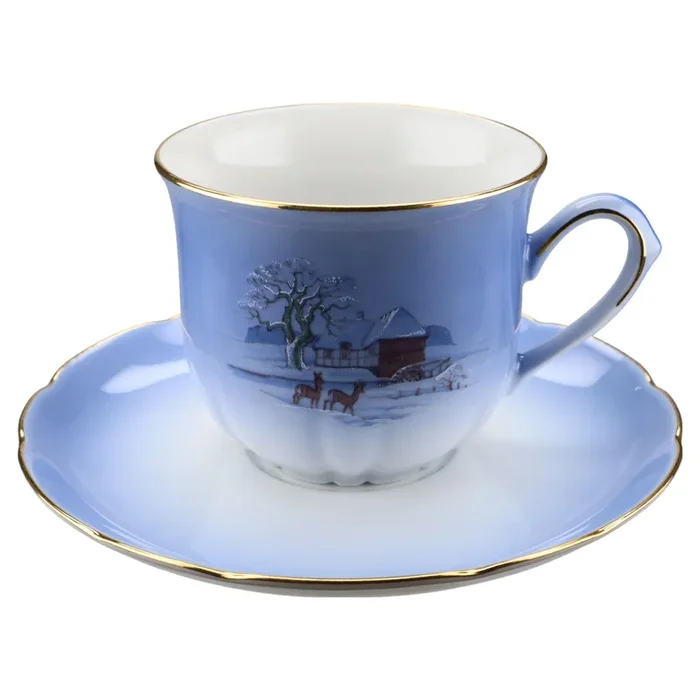 Kaffeetasse mit Untere – Dekor G