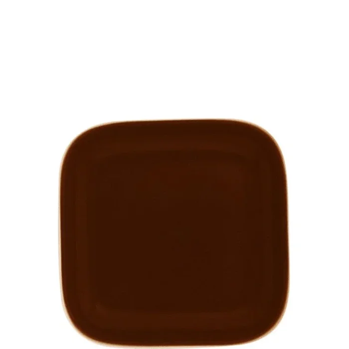 KAHLA Abra Cadabra Deckelchen eckig 10×10 cm chocolate brown