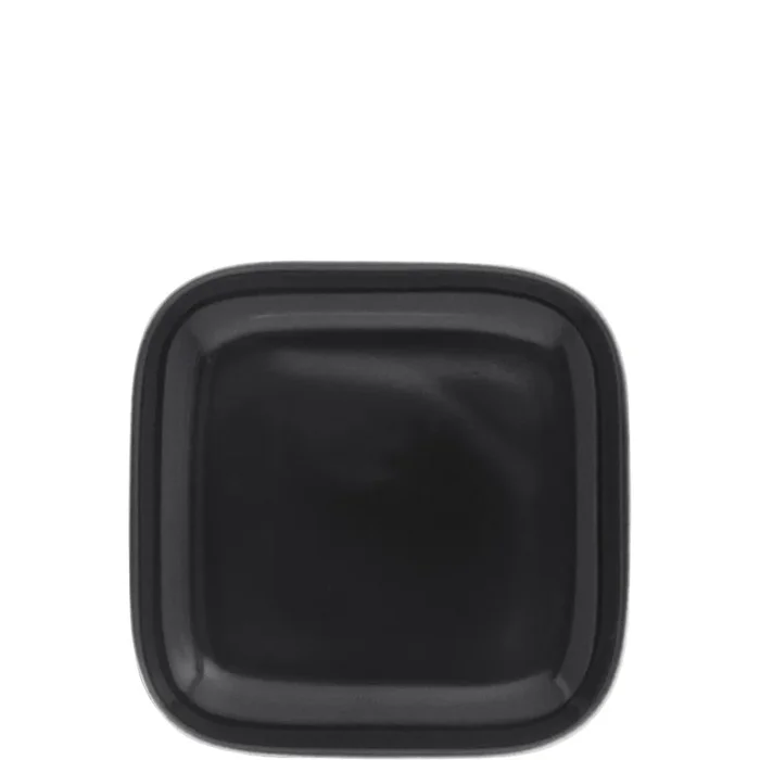 KAHLA Abra Cadabra Deckelchen eckig 10×10 cm pure black