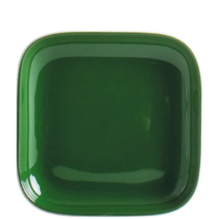 KAHLA Abra Cadabra Deckelchen eckig 10×10 cm smaragd green