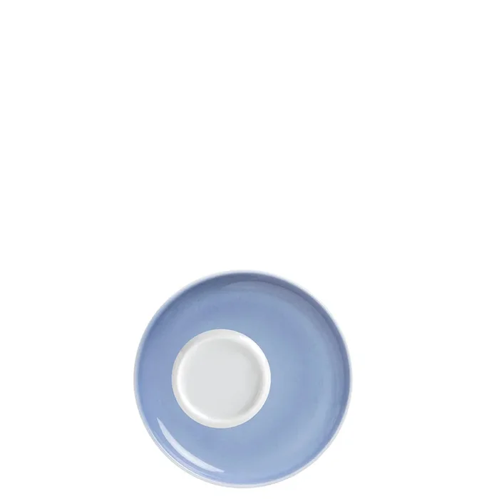 KAHLA Five Senses Wildblume Untertasse 11 cm Aquarell-Blau
