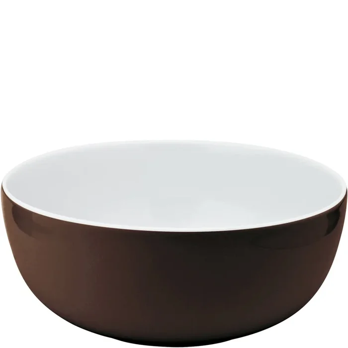 KAHLA Pronto Colore Schüssel 23 cm chocolate brown