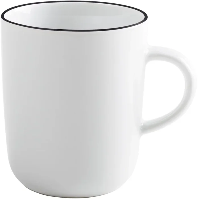 KAHLA Pronto Line Becher 0,35 l Line pure black