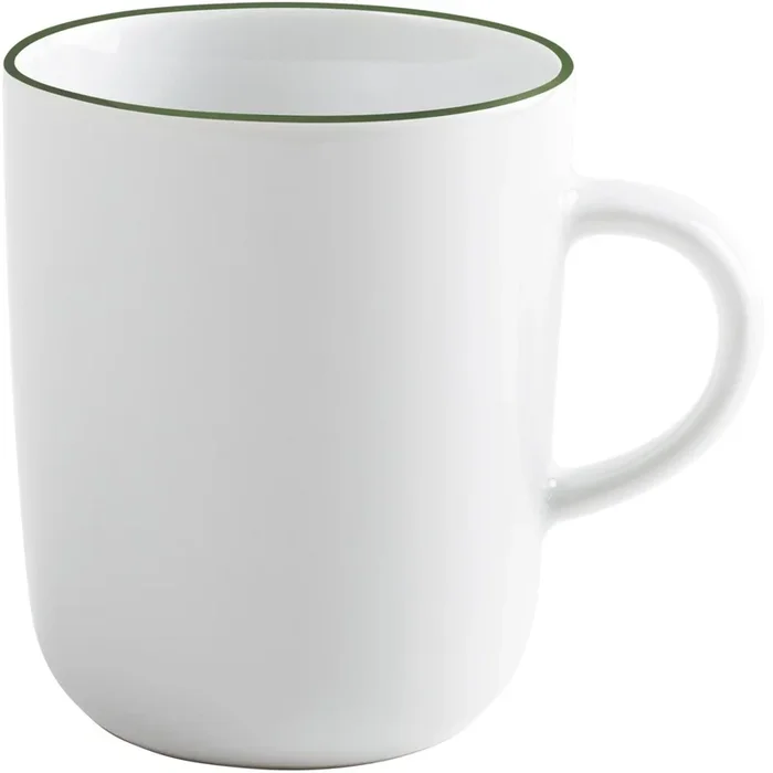 KAHLA Pronto Line Becher 0,35 l Line smaragd green