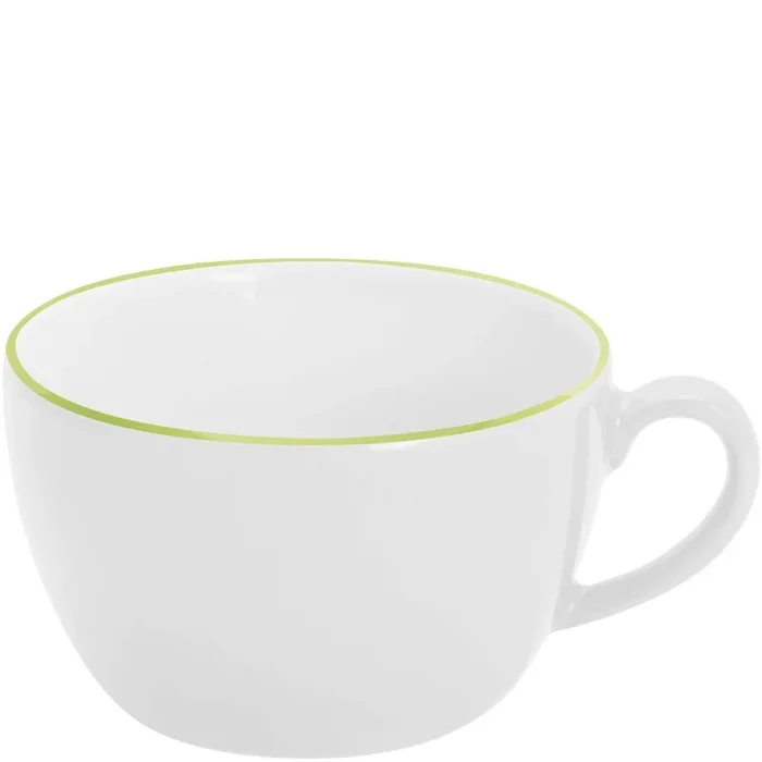 KAHLA Pronto Line Cappuccinotasse 0,25 l Line fresh lime