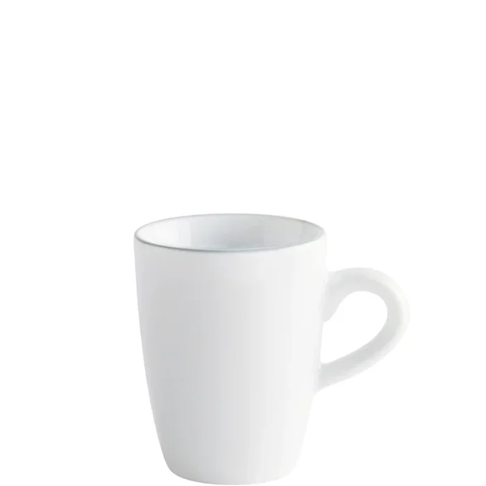 KAHLA Pronto Line Espressotasse hoch 0,10 l Line cool gray
