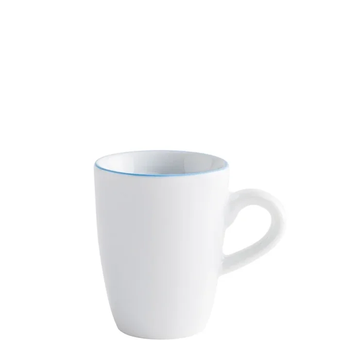 KAHLA Pronto Line Espressotasse hoch 0,10 l Line sky blue