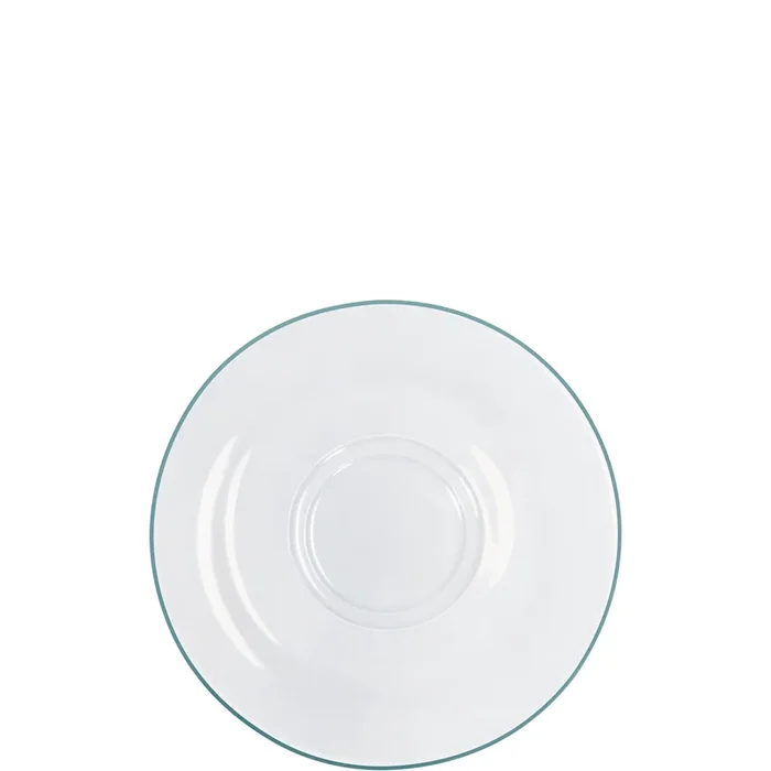 KAHLA Pronto Line Untertasse 16 cm Line ocean green