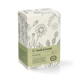 Kamille & Lavendel, Bio-Kräutermischung, 15 Teebeutel