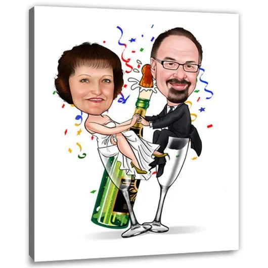 Karikatur zeichnen lassen – Sylvester WB (ca676wb)